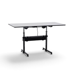 Höhenverstellbarer Schreibtisch USM Kitos