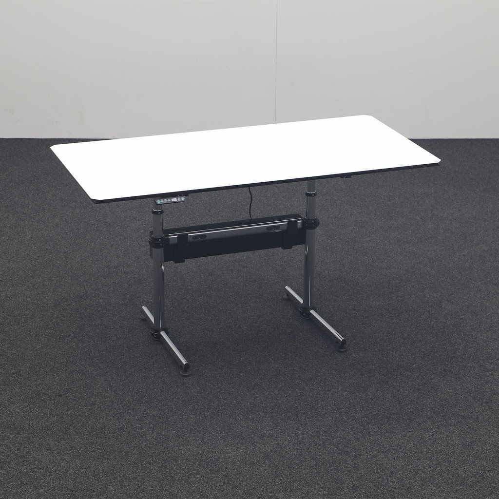 Höhenverstellbarer Schreibtisch USM Kitos