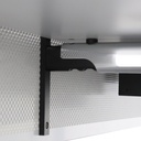 Höhenverstellbarer Schreibtisch mit Tischblende USM Kitos