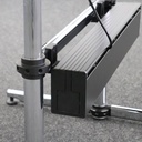 Höhenverstellbarer Schreibtisch mit Tischblende USM Kitos