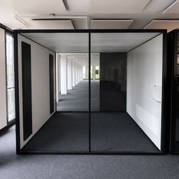 Konferenzbox Türe Links