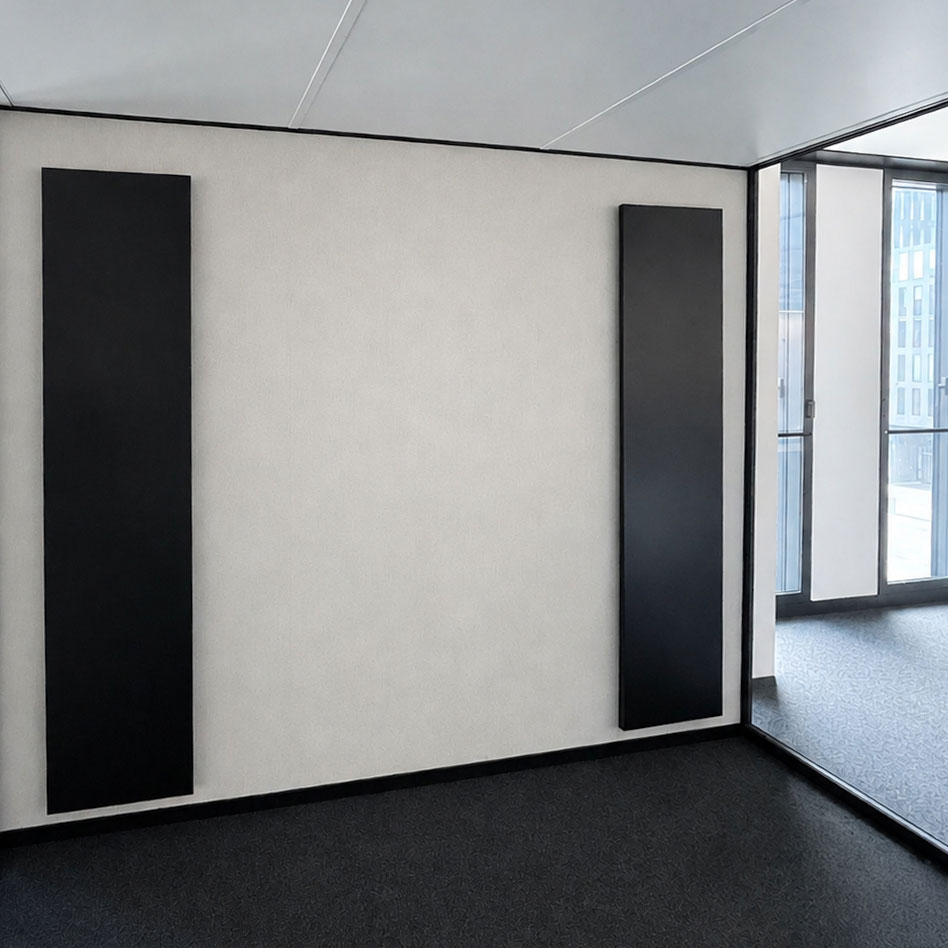 Konferenzbox Türe Links