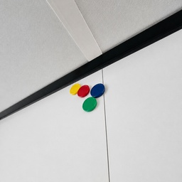 Konferenzbox Türe Links