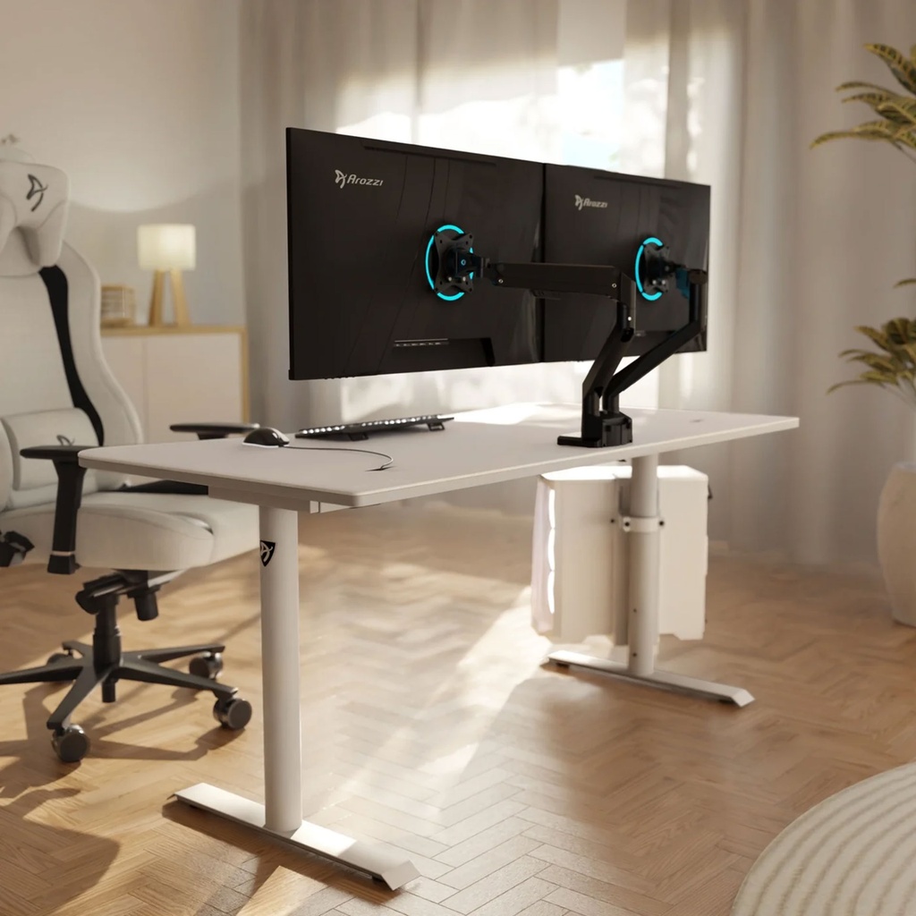 360° Monitorhalterung 17" - 34" Arozzi Alzare Neo Duo