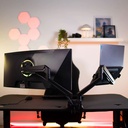 360° Monitorhalterung 17" - 34" Arozzi Alzare Neo Duo