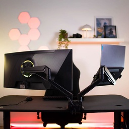 360° Monitorhalterung 17" - 34" Arozzi Alzare Neo Duo