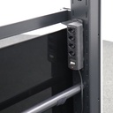 Mobiler TV- & Displayständer auf Rollen