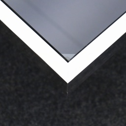 Glas Couchtisch