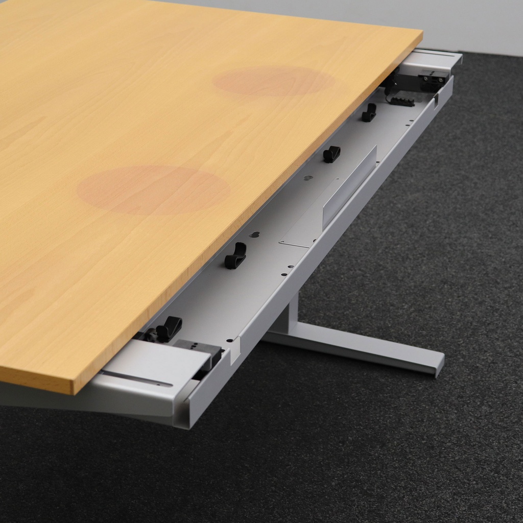 Höhenverstellbarer Schreibtisch Bigla