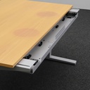 Höhenverstellbarer Schreibtisch Bigla