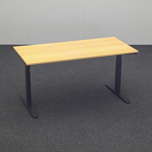 Schreibtisch höhenverstellbar / Stehtisch Sitag