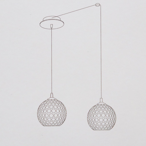 Murano Bolle Pendellampe 
