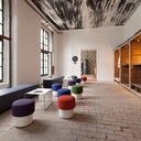 Bene Parcs Pop-Up Hocker
