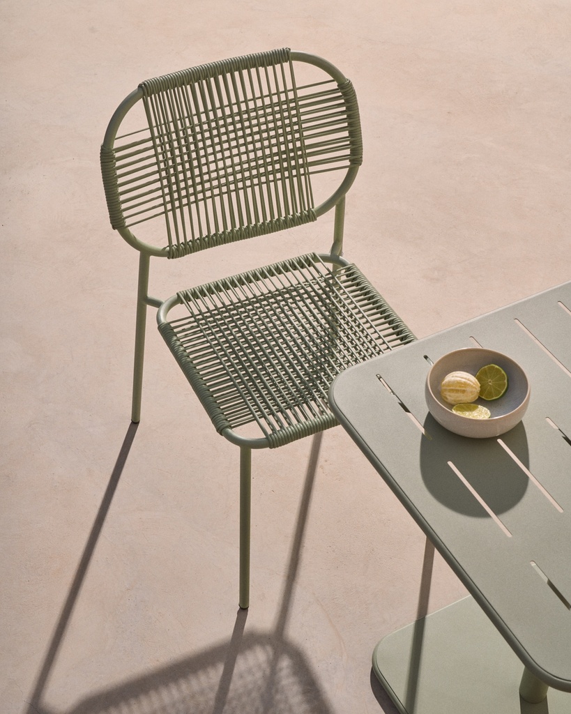 Kave Home Talaier Garten- und Terrassenstühle