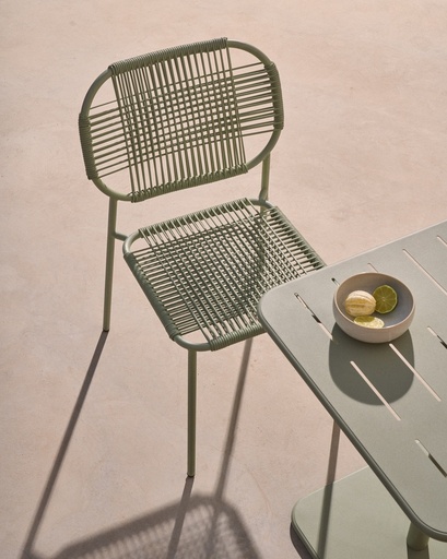 Kave Home Talaier Garten- und Terrassenstühle