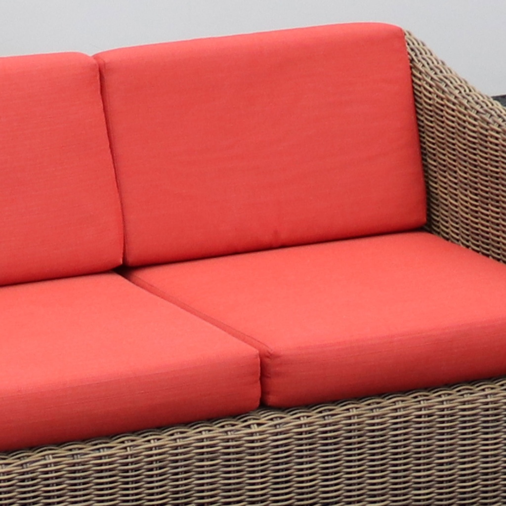 Loungeset Hunn Gartenmöbel Rattan