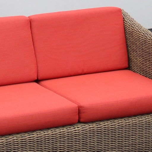 Loungeset Hunn Gartenmöbel Rattan