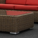 Loungeset Hunn Gartenmöbel Rattan
