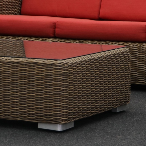 Loungeset Hunn Gartenmöbel Rattan