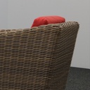 Loungeset Hunn Gartenmöbel Rattan