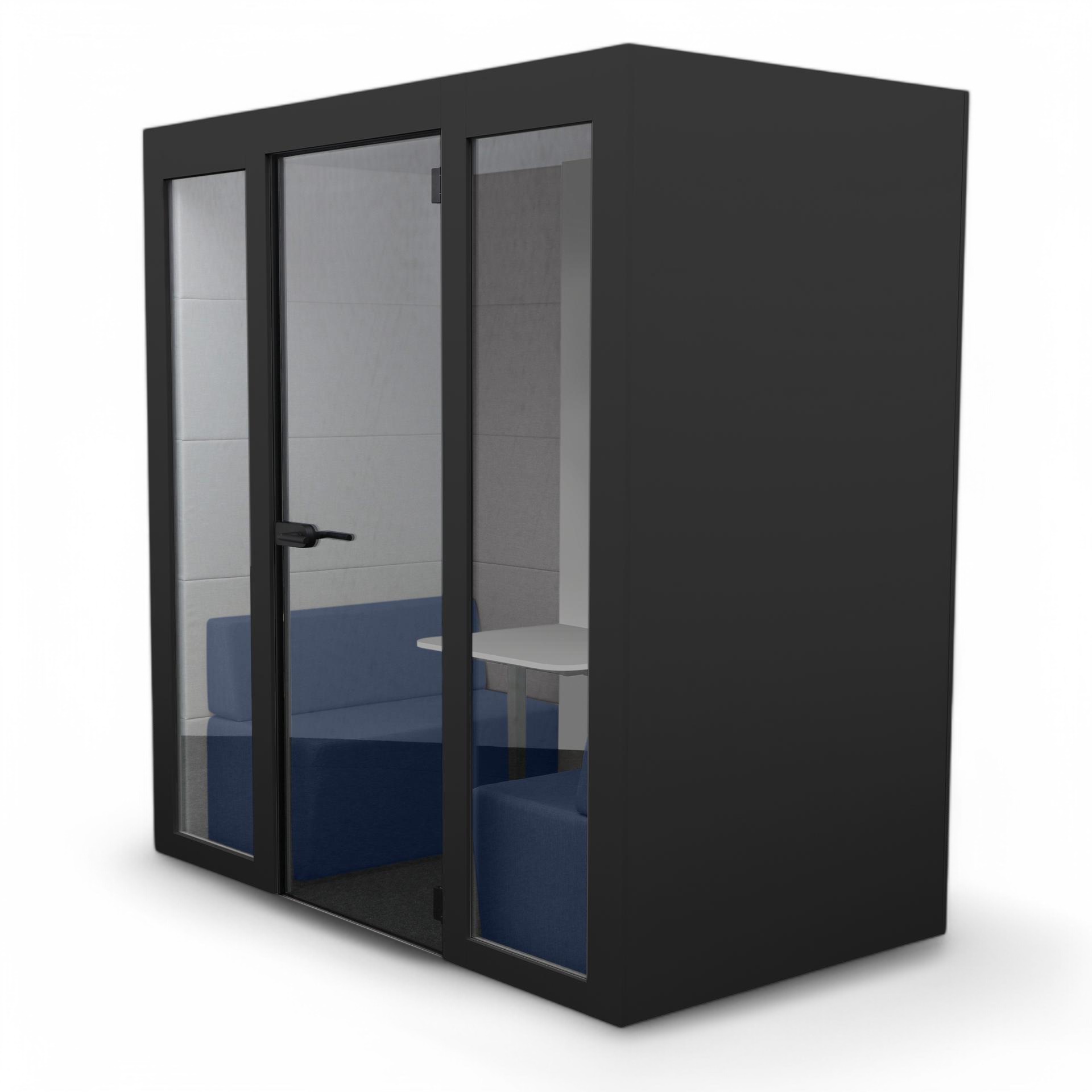 Konferenzräume Narbutas Silentroom M - Türklinke links