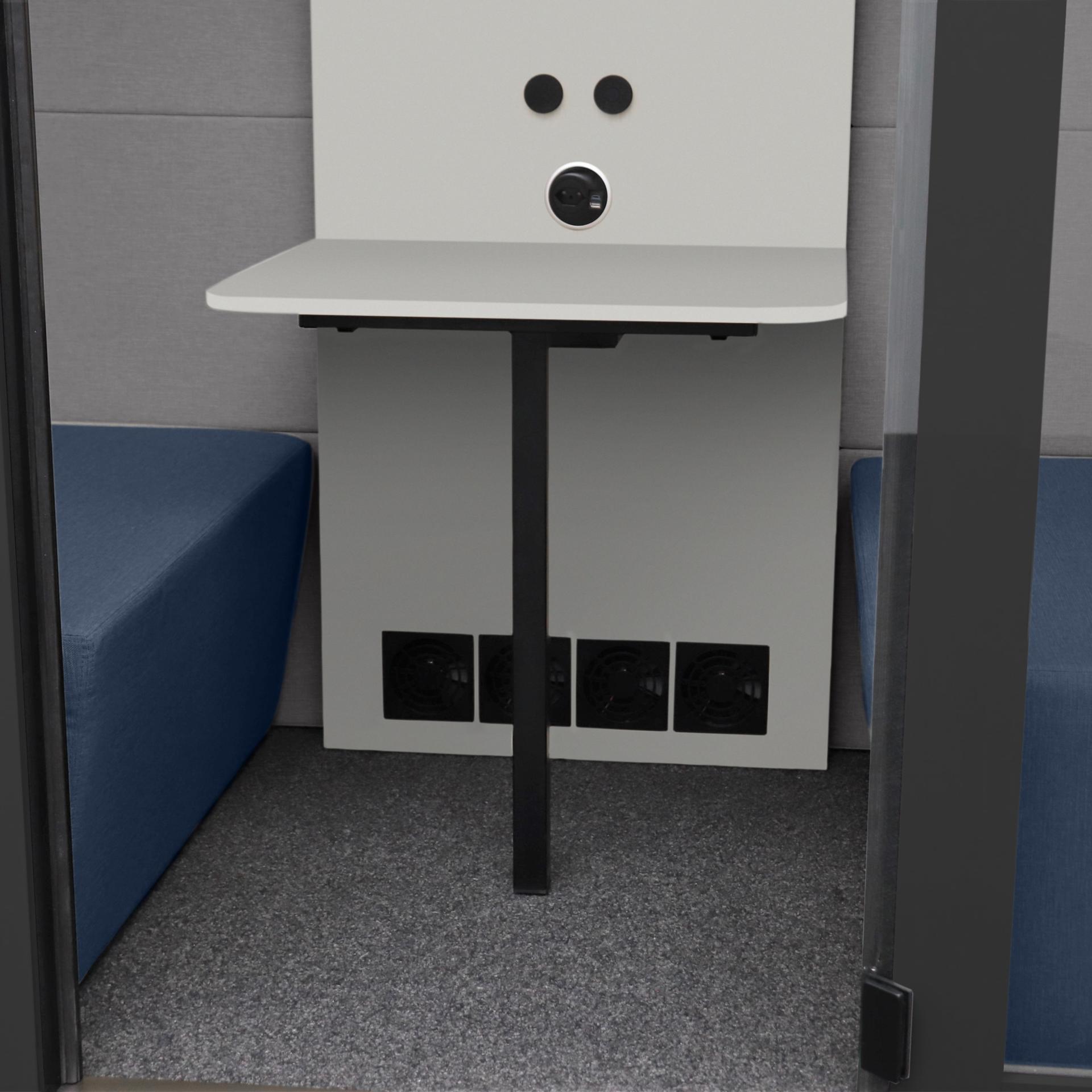 Konferenzräume Narbutas Silentroom M - Türklinke links