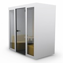 Konferenzräume Narbutas Silentroom M - Türklinke links