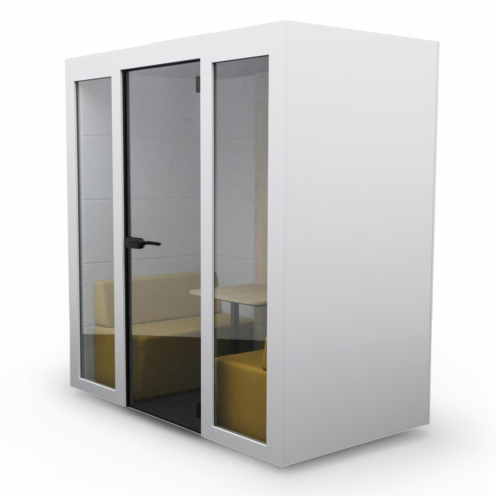 Konferenzräume Narbutas Silentroom M - Türklinke links