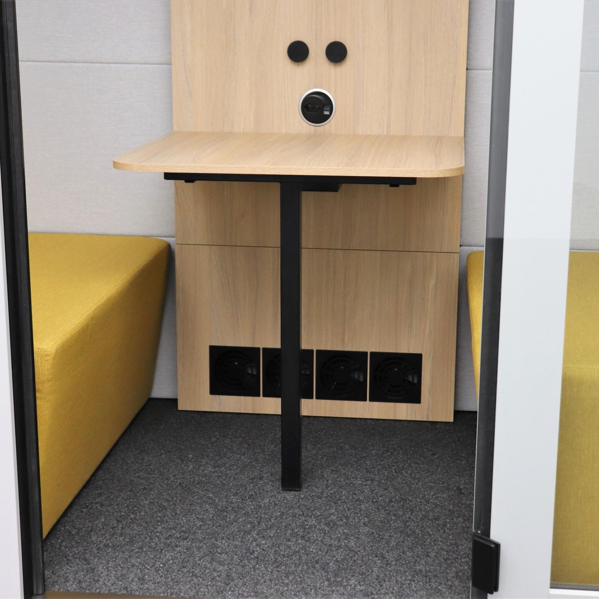 Konferenzräume Narbutas Silentroom M - Türklinke links