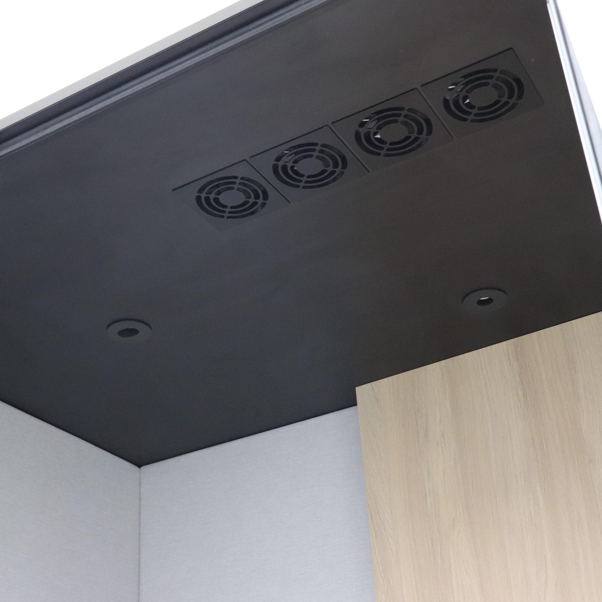 Konferenzräume Narbutas Silentroom M - Türklinke links