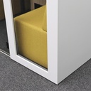 Konferenzräume Narbutas Silentroom M - Türklinke links