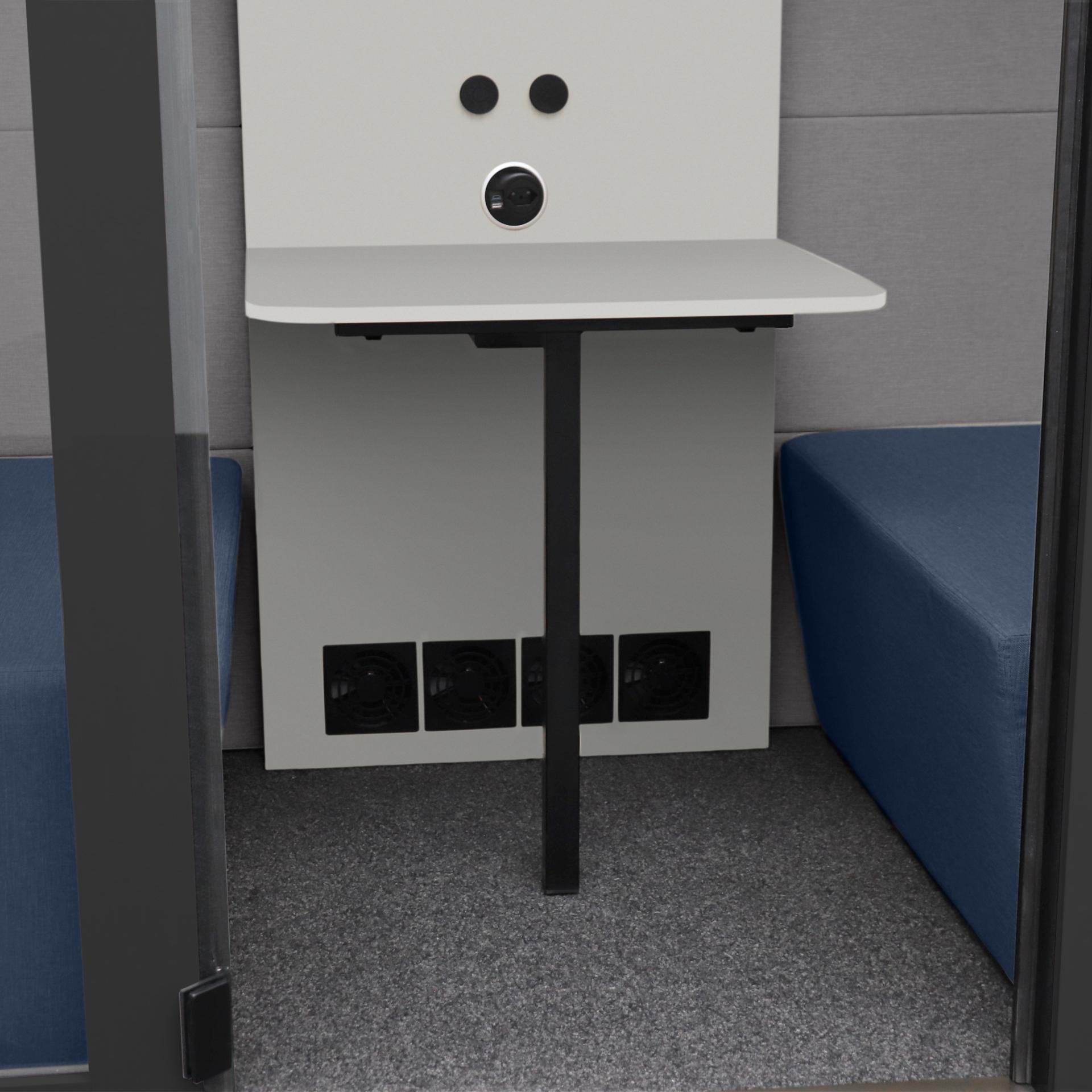 Konferenzräume Narbutas Silentroom M - Türklinke rechts
