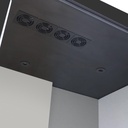 Konferenzräume Narbutas Silentroom M - Türklinke rechts
