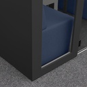 Konferenzräume Narbutas Silentroom M - Türklinke rechts