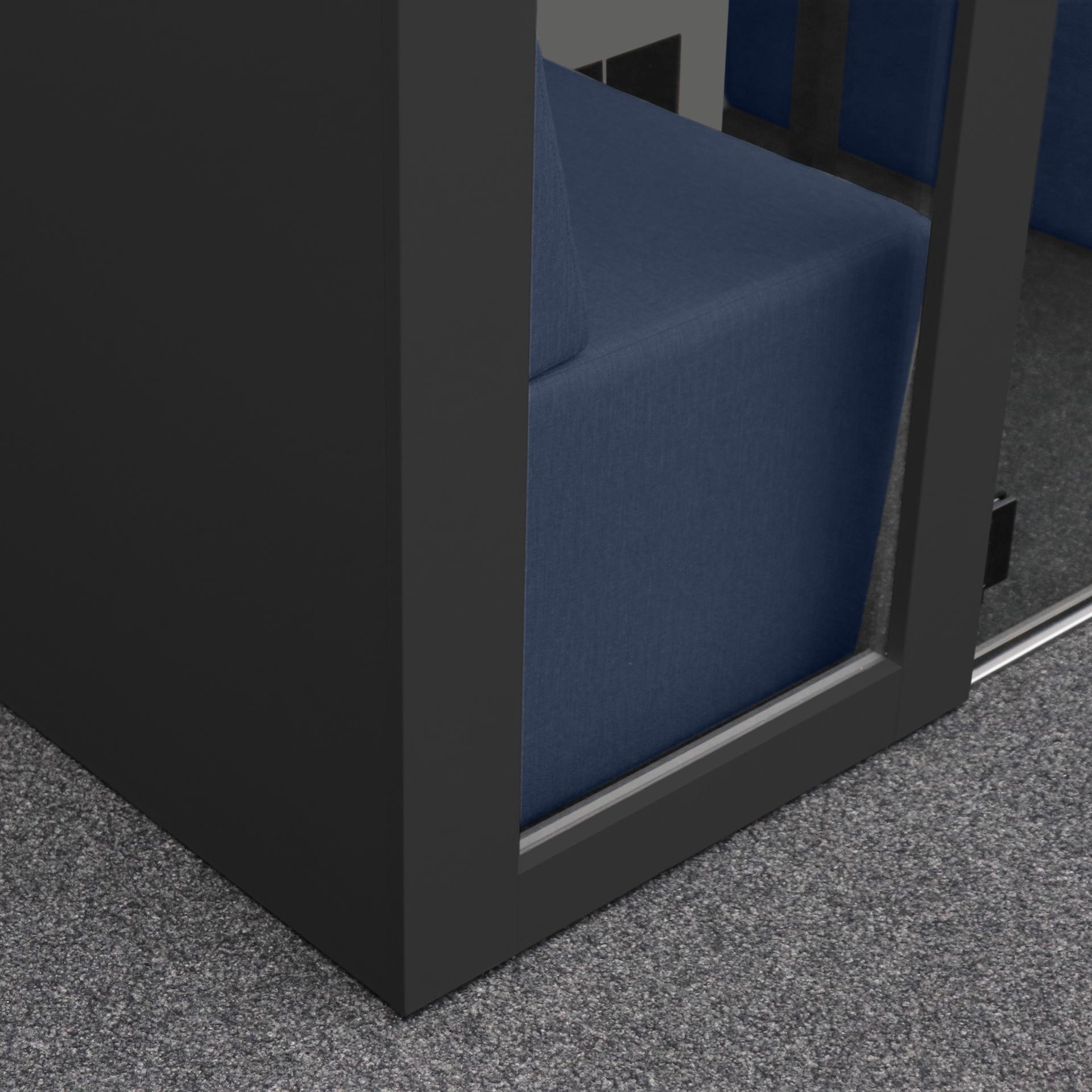 Konferenzräume Narbutas Silentroom M - Türklinke rechts