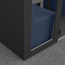 Konferenzräume Narbutas Silentroom M - Türklinke rechts