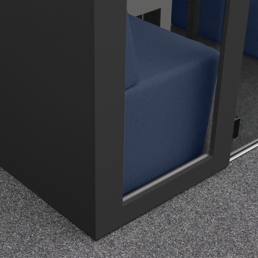 Konferenzräume Narbutas Silentroom M - Türklinke rechts