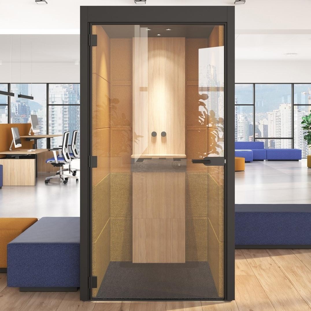 Telefonzellen Narbutas Silentroom S - Türklinke rechts
