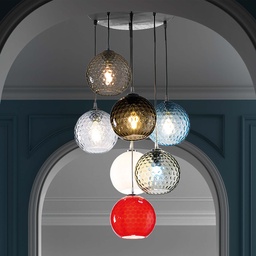 Murano Tischlampen Murano Bolle
