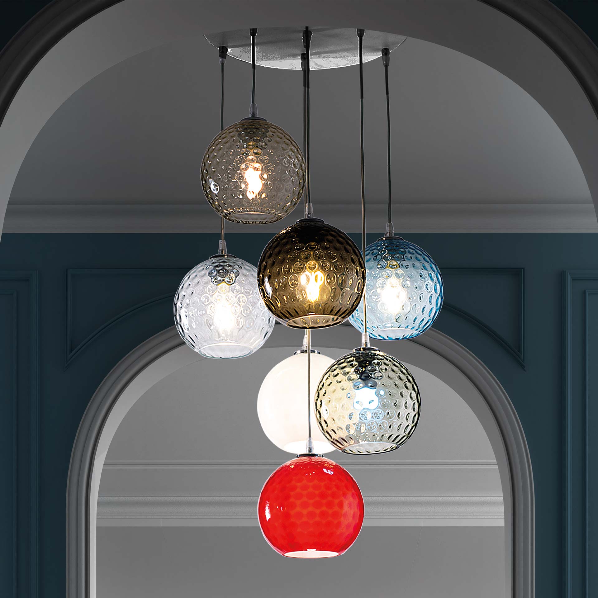 Murano Tischlampen Murano Bolle