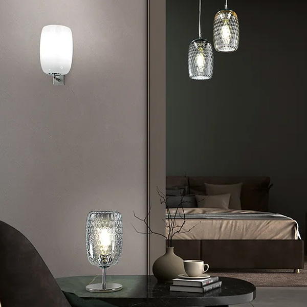 Murano Pendellampen Murano Mini cloe