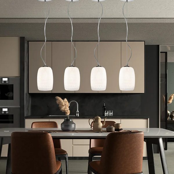 Murano Pendellampen Murano Mini cloe