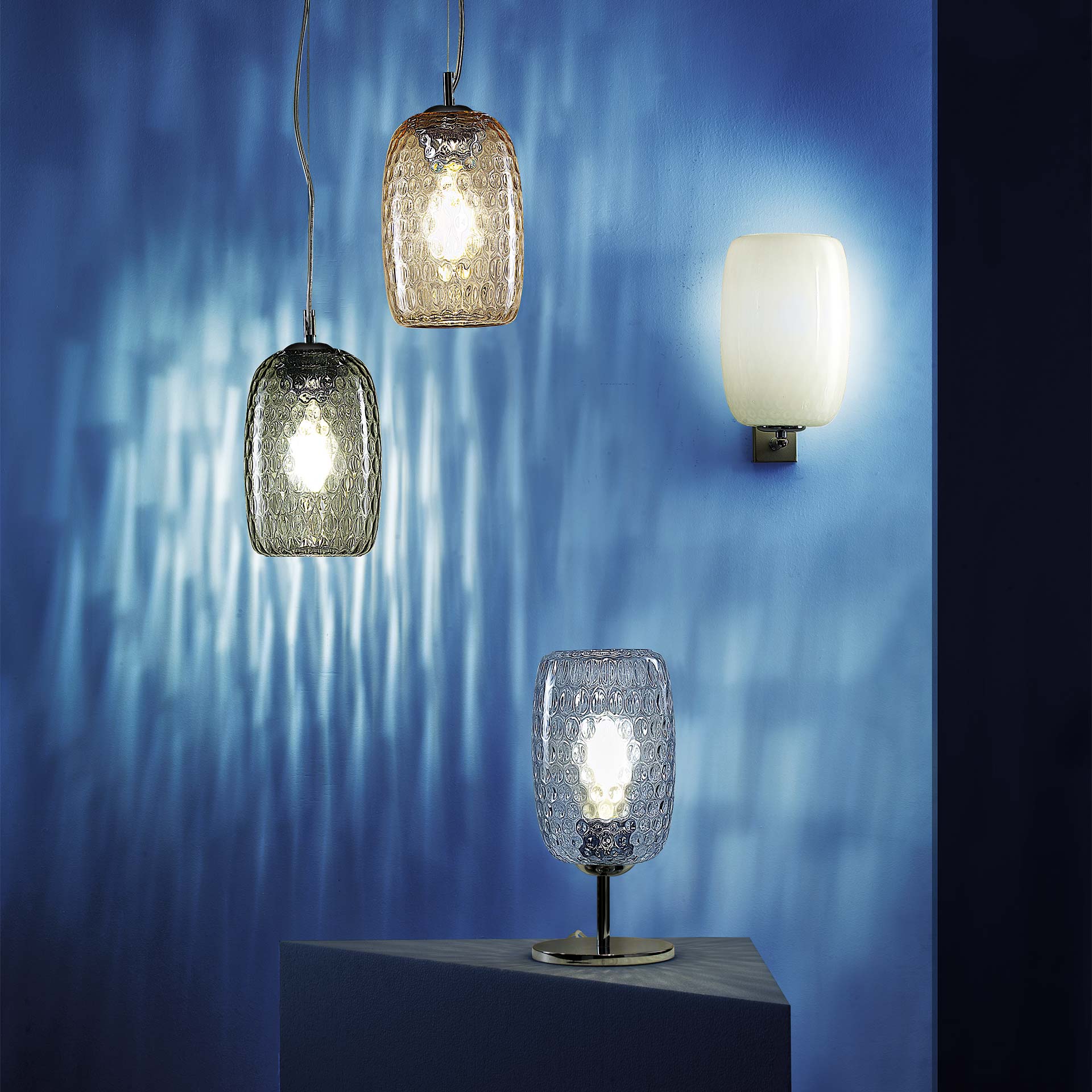 Murano Tischlampen Murano Mini cloe