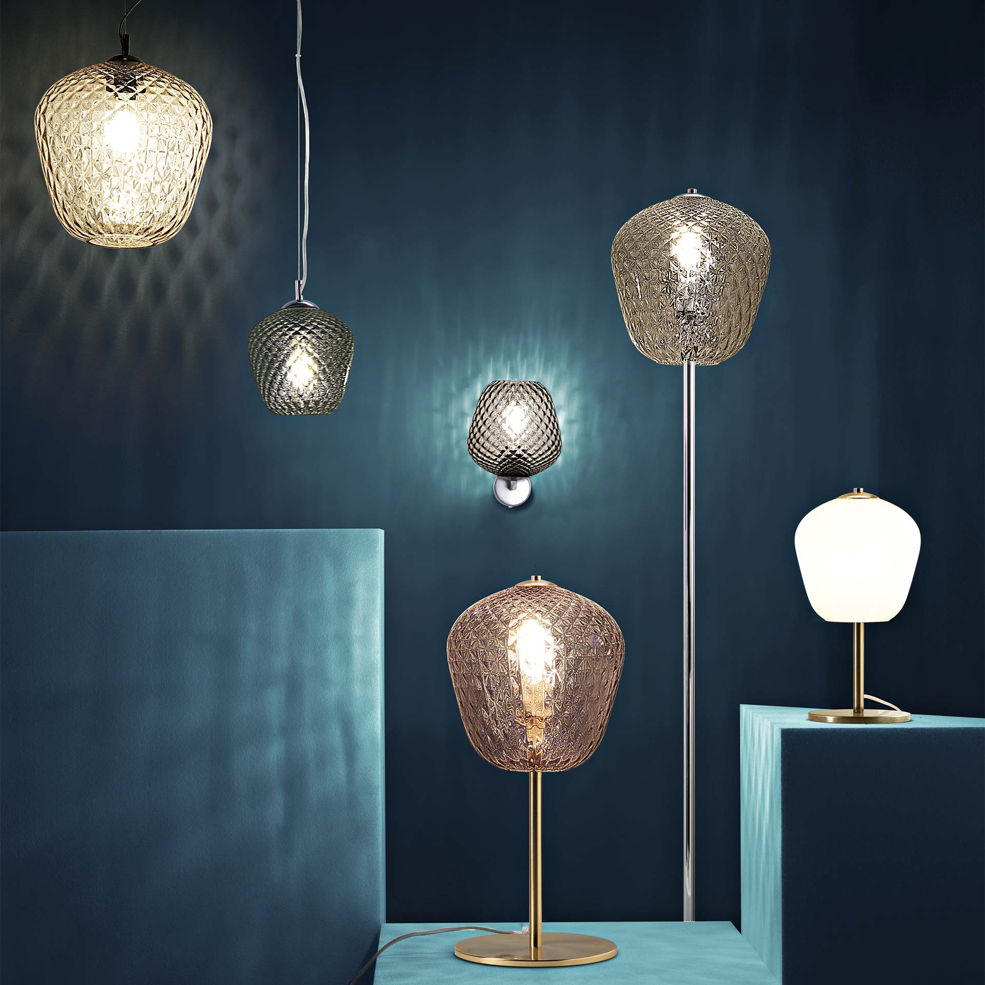 Murano Deckenlampen Murano Dalia