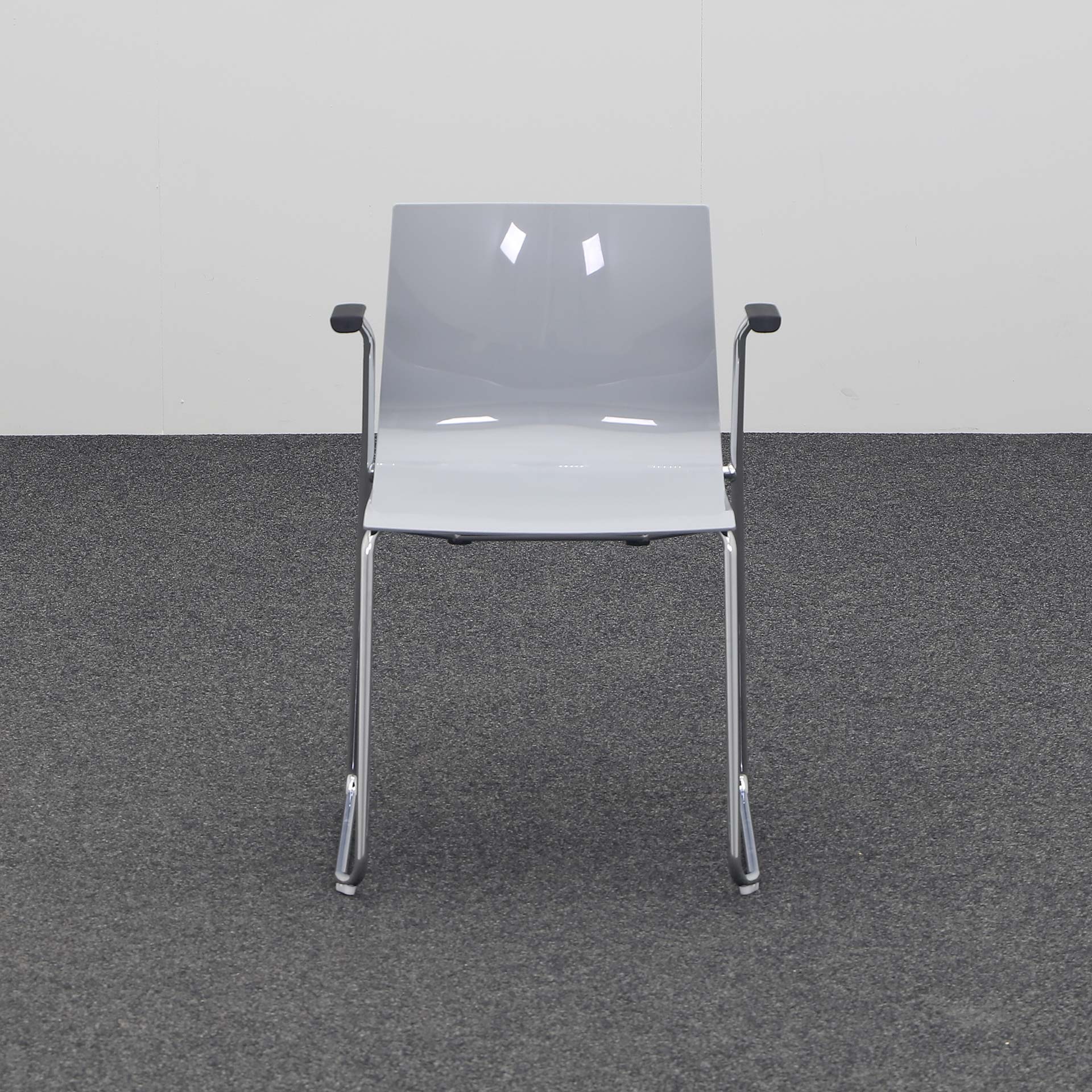 Kufenstühle Moving Chairs Slim Techno