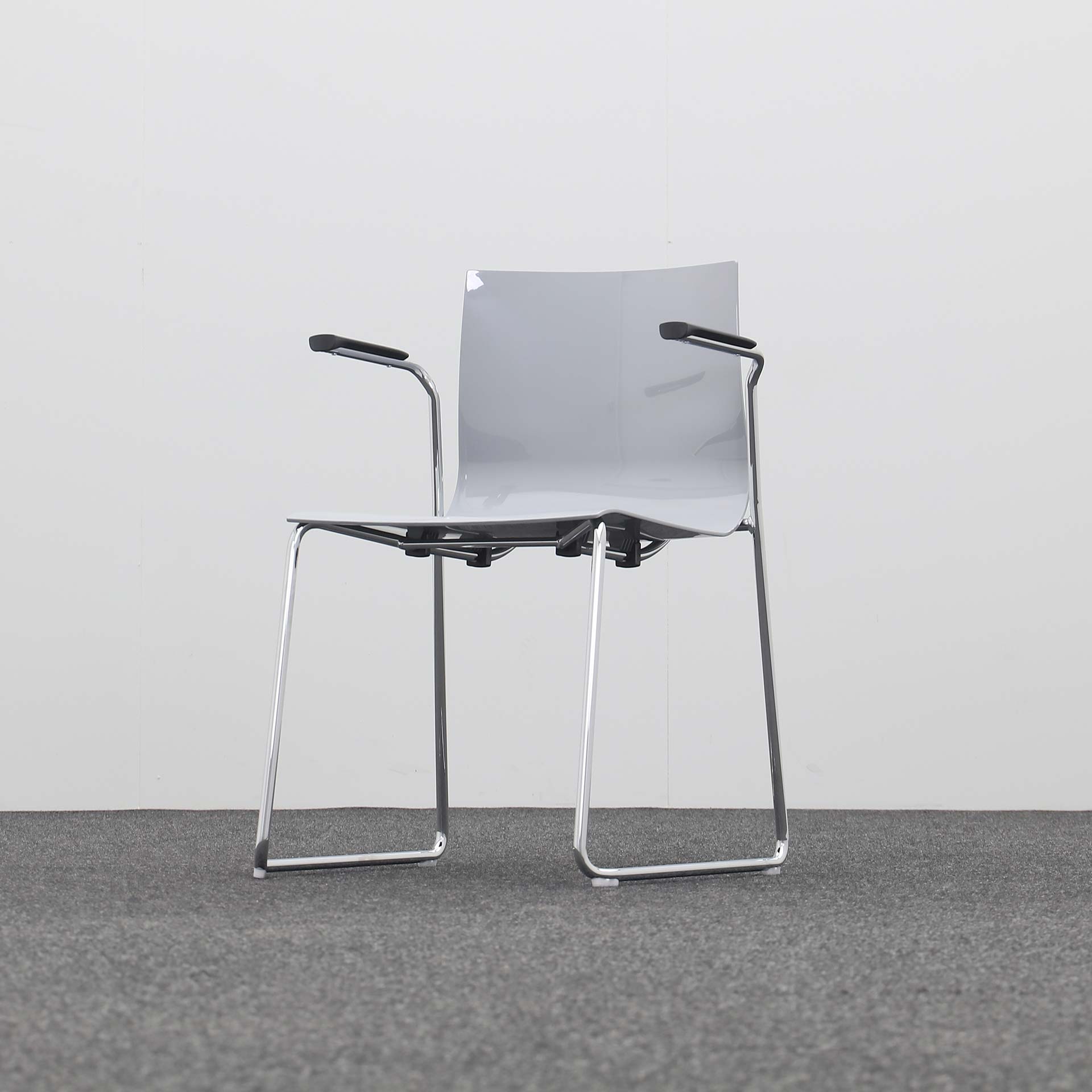 Kufenstühle Moving Chairs Slim Techno