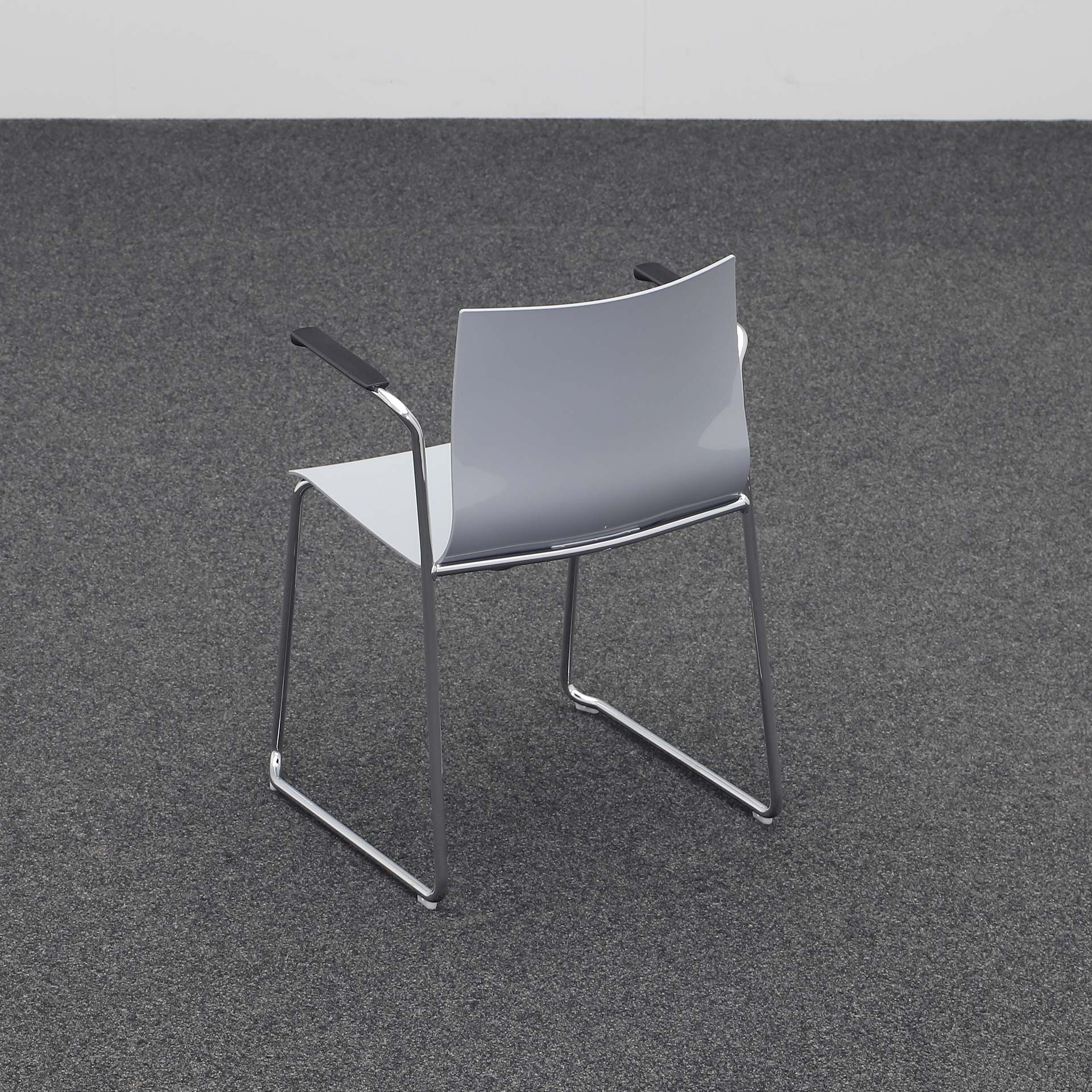 Kufenstühle Moving Chairs Slim Techno