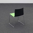 Kufenstühle Moving Chairs Slim Techno