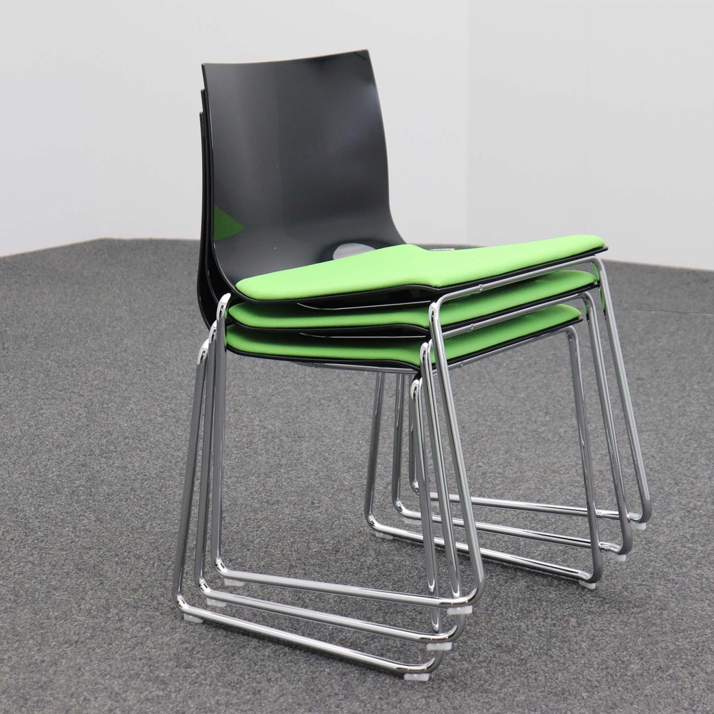 Kufenstühle Moving Chairs Slim Techno