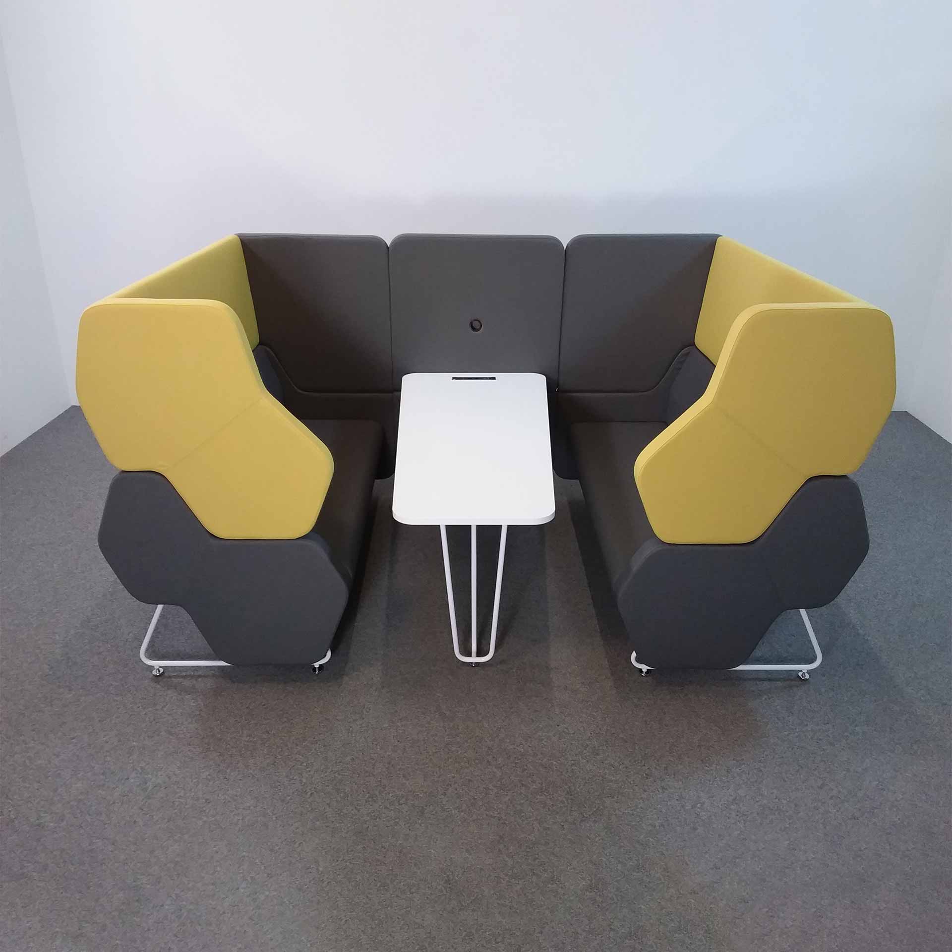 Büroboxen Nowy Styl Hexa